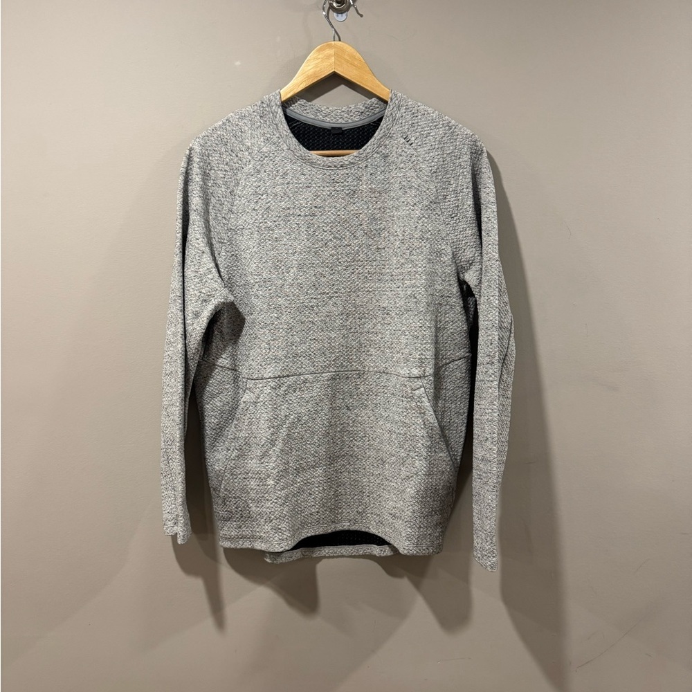 Lululemon At Ease Crew Pullover Sweatshirt